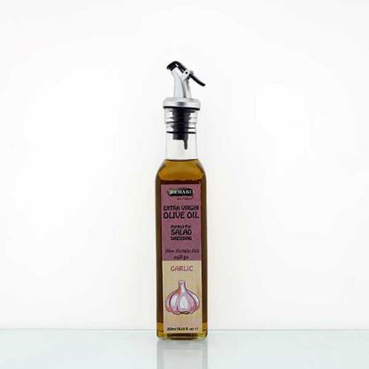 Hemani Herbal Extra Virgin Olive Oil for Salad Dressing with Garlic