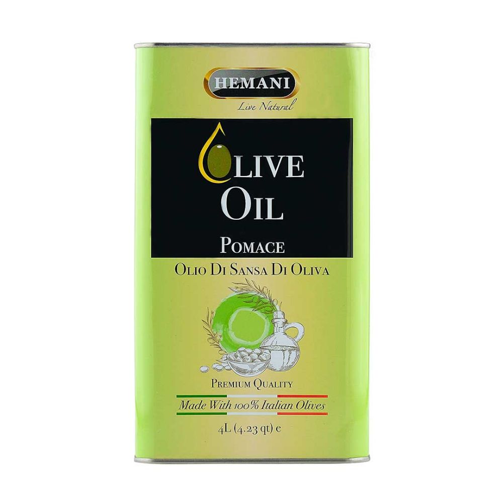 Picture of Pomace Olive Oil 4 Ltr