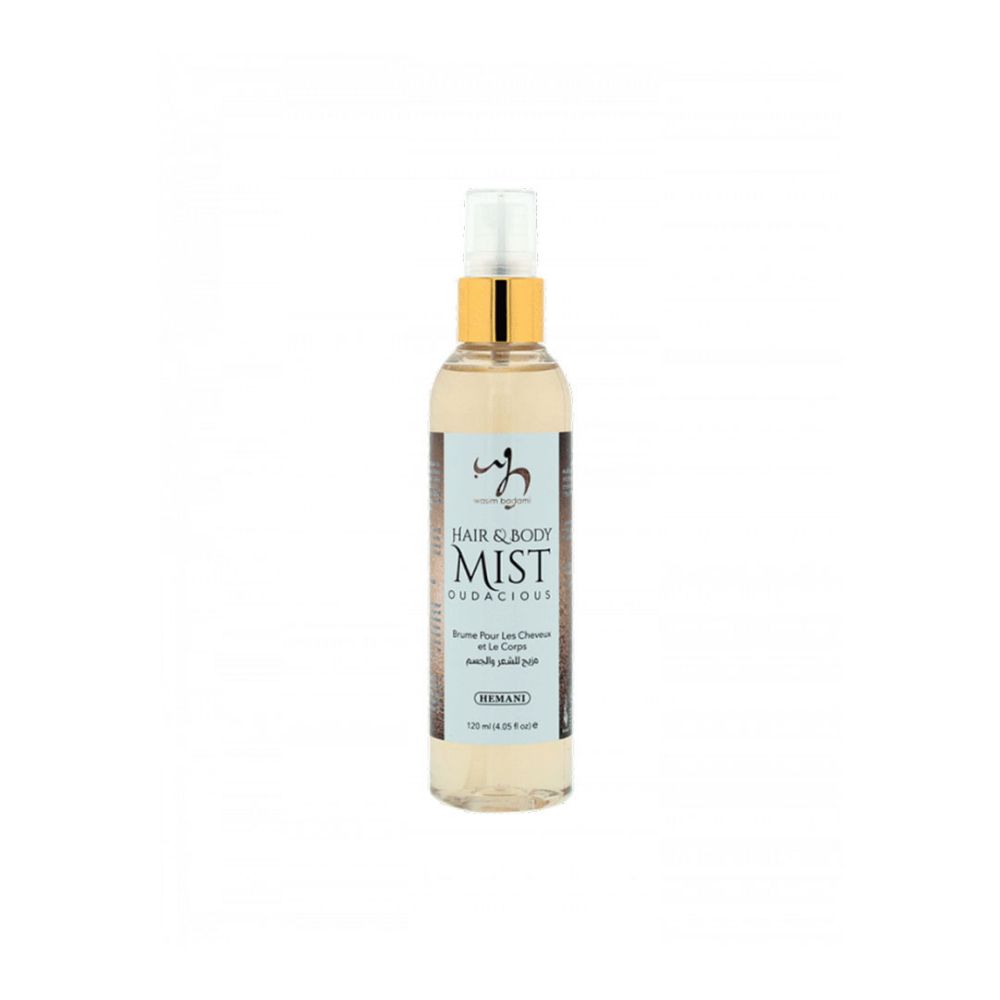 Oudacious Hair & Body Mist 120ml | WB by Hemani