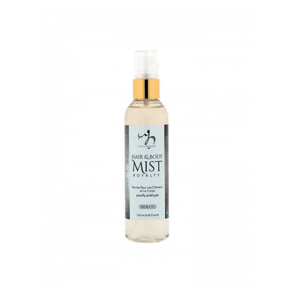 Royalty Hair & Body Mist 120ml | Shop Affordable Hair & Body Mist | WB by Hemani - Natural Lifestyle Solution