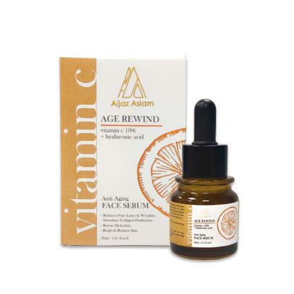 Picture of Age Rewind - Face Serum with 10% Vitamin C & Hyaluronic Acid