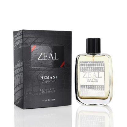 Zeal EDT Perfume for Men | HEMANI Fragrances 