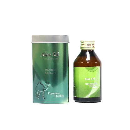 Aloe Vera Herbal Oil 100ml | Hemani Herbals 