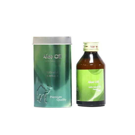 Aloe Vera Herbal Oil 100ml | Hemani Herbals 