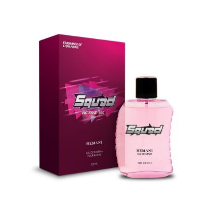 Hemani Squad Perfume Active 360 for Women