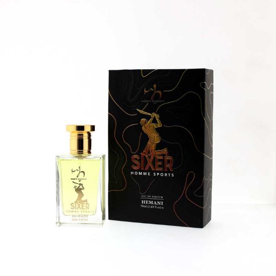 WB by Hemani | Cricket Collection - Sixer - Sports Perfume For Men