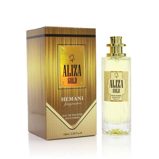 Aliza Gold Perfume by Hemani Fragrances | Shop Unisex Perfumes