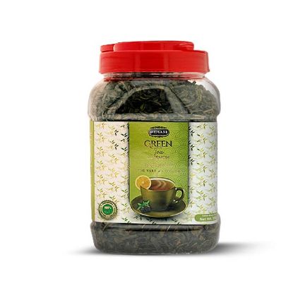 Green Tea Leaves with Lemon 250g | Hemani Herbals 