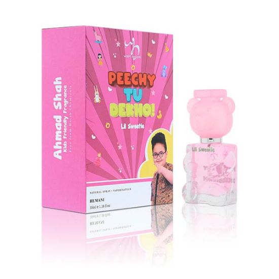 Peechy Tu Dekho Lil Sweetie - Kids Perfume by Ahmad Shah | WB by Hemani 