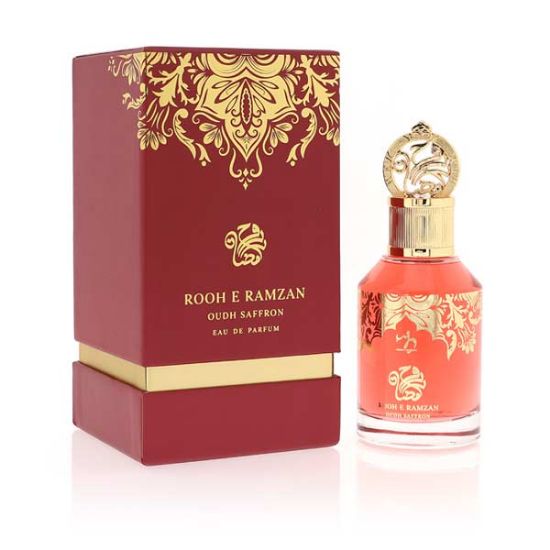 Rooh e Ramzan Oudh Saffron Perfume | WB by Hemani	