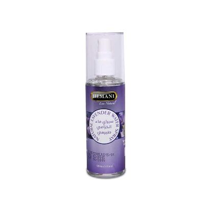 Natural Lavender Water Spray 120ml | Shop Face Mist & Spray - Skin Care | Hemani Herbal - Live Natural