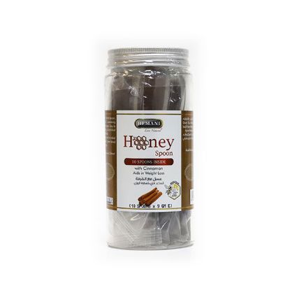 Cinnamon Honey Spoon | Shop Honey with Cinnamon | Hemani Herbal