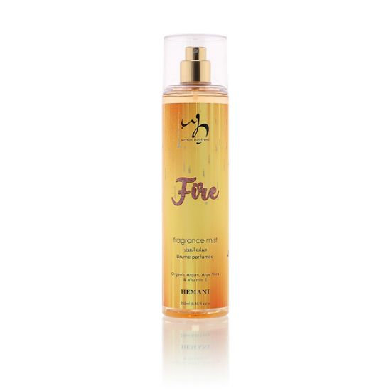 Fire Fragrance Mist for Body, Pillow, Hair, Room | WB by Hemani