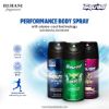 Stereo Cool Technology in Squad Performance Deodorant Body Spray - Move Activated Cooling Freshness | Shop Pakistan's First Sports Fragrance Brand | Squad by Hemani Fragrances