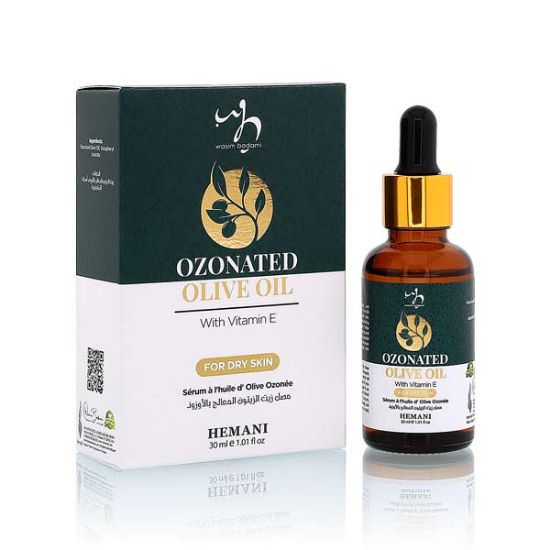 Ozonated Olive Oil with Vitamin E 30ml | WB by Hemani