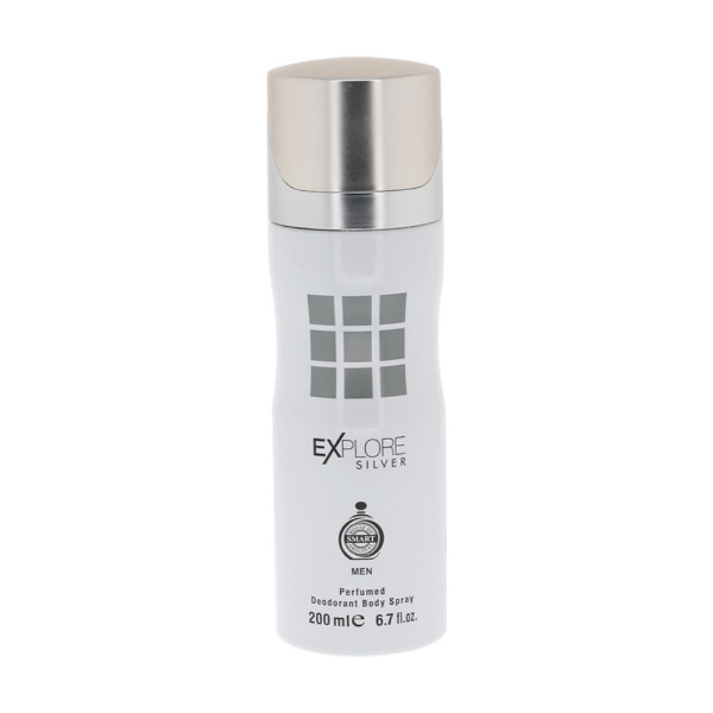 Explore Silver Body Spray - Men | Hemani Herbals	