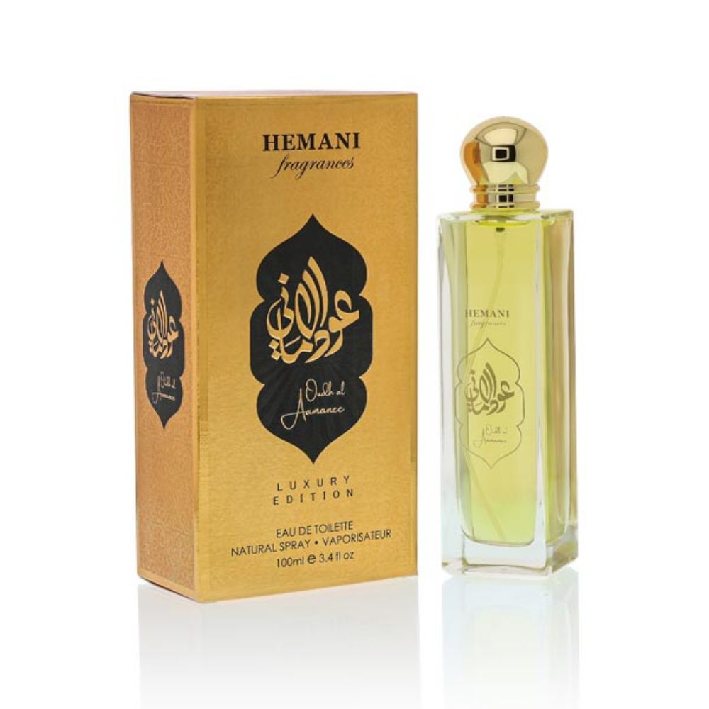  Oud Al Amanee Unisex Perfume 100ml EDT | Hemani Herbals