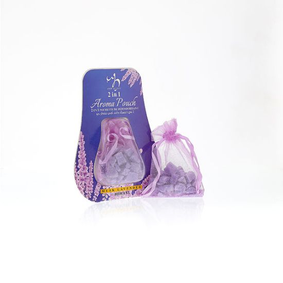 Musk Lavender Aroma Pouch 2in1 | WB by Hemani	