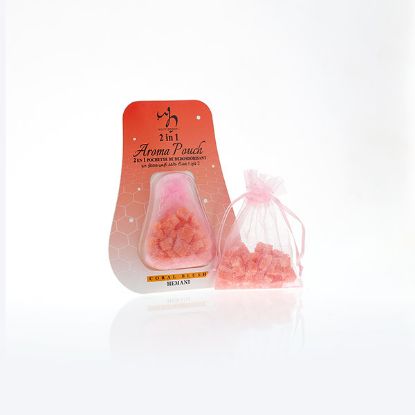 Coral Blush Aroma Pouch 2in1 | WB by Hemani	