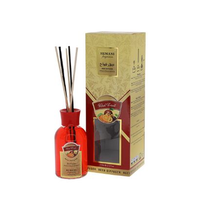 Red Fruits Scented Reed Diffuser 110ml | Hemani Herbals 