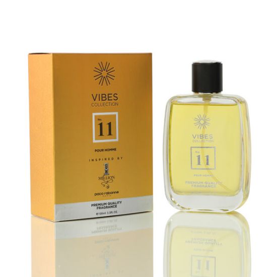 Vibes Collection Perfume No 11 For Men 100ml | Hemani Herbals 
