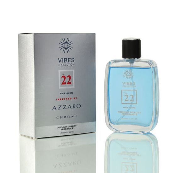 Vibes Collection Perfume No 22 For Men 100ml | Hemani Herbals 