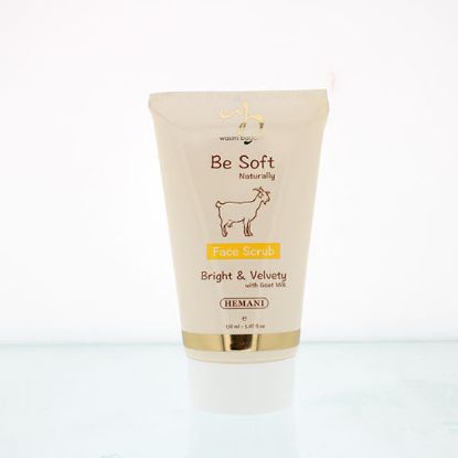 Picture of 	Be Soft Naturally Face Scrub