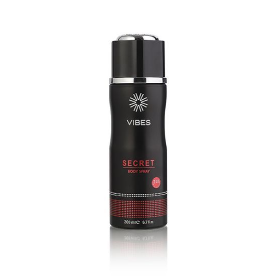 VIBES Body Spray - Secret | Hemani Herbals 