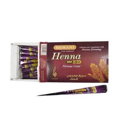 Picture of Henna Cone - Red (Each)