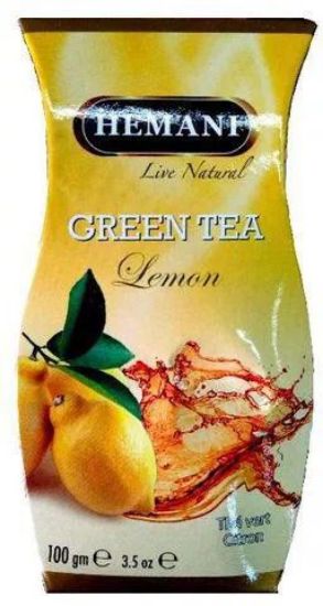 Green Tea - Lemon (100g)