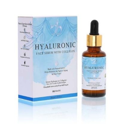 Hyaluronic Face Serum With Collagen 30ml | WB by Hemani 