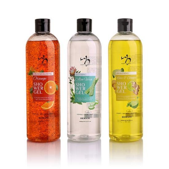 Soothing Aloe Vera Shower Gel 500ml WB by Hemani Hemani Herbal A