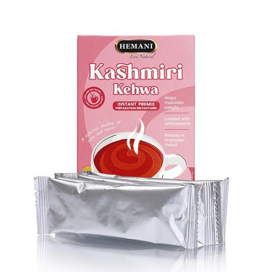 Kashmiri Kehwa Instant Tea Premix 220g | Hemani Herbals 