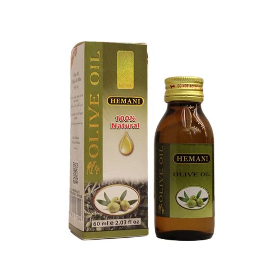 Olive Oil 60ml  | Hemani Herbals 