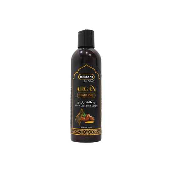 Argan Hair Oil 200ml | Hemani Herbals 