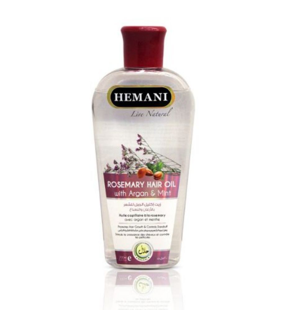 rosemary oil for hair growth