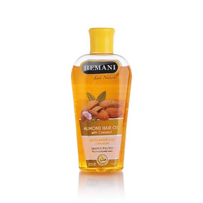 Herbal Hair Oil - Almond 200ml