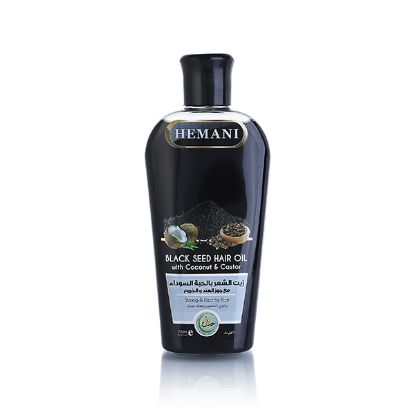 Picture of Black Seed Herbal Hair Oil 200ml