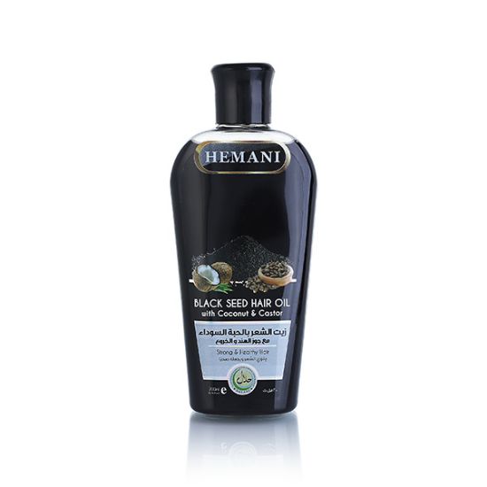 Picture of Black Seed Herbal Hair Oil 200ml