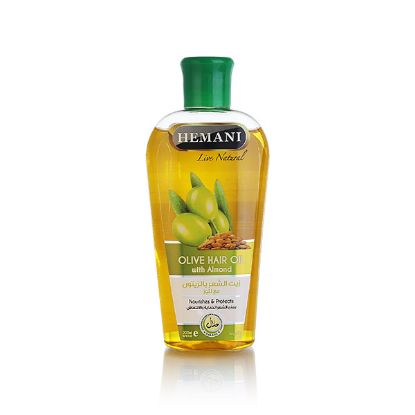 Picture of Herbal Hair Oil - Olive (200ml)