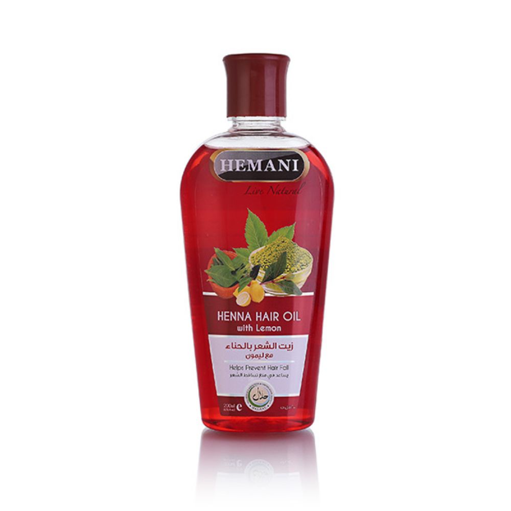 Picture of Henna Herbal Hair Oil 200ml