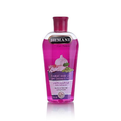 Picture of Garlic Herbal Hair Oil 200ml