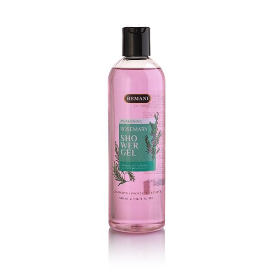 Rosemary Shower Gel 500ml |  Hemani Herbals 