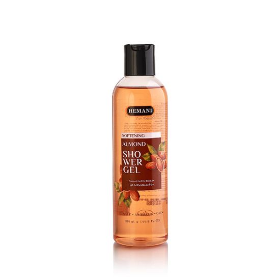 Almond Shower Gel 350ml	 | Hemani Herbals 