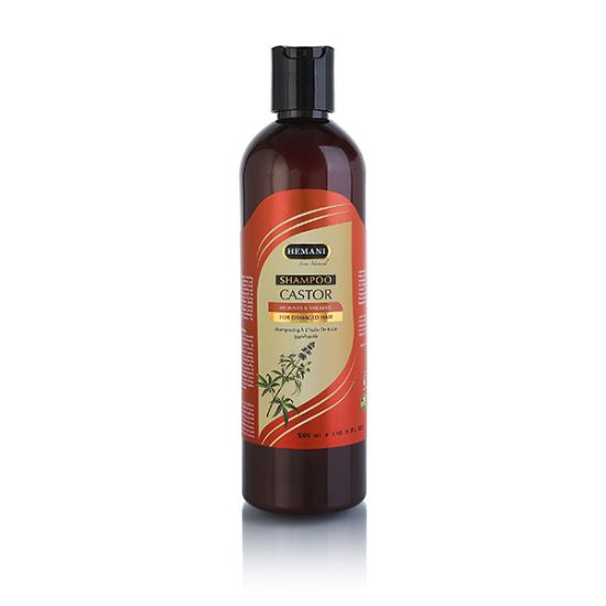 Castor Shampoo 500ml | Hemani Herbals 