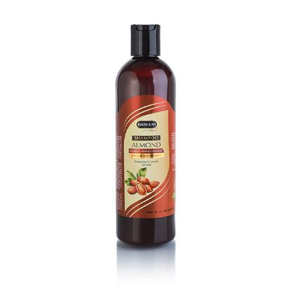 Almond Shampoo 500ml | Hemani Herbals 