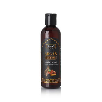 Argan Hair Oil 350ml | Hemani Herbals	