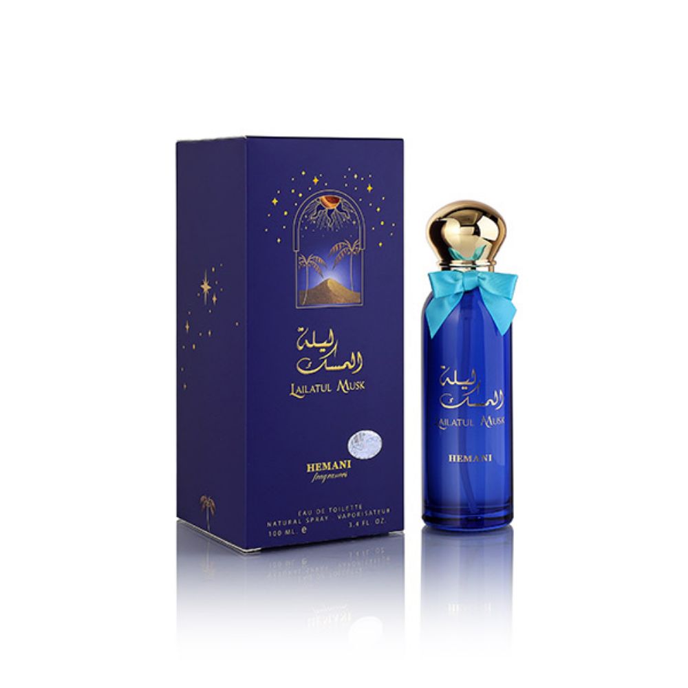 Lailatul Musk Perfume 100ml | Hemani Herbals	