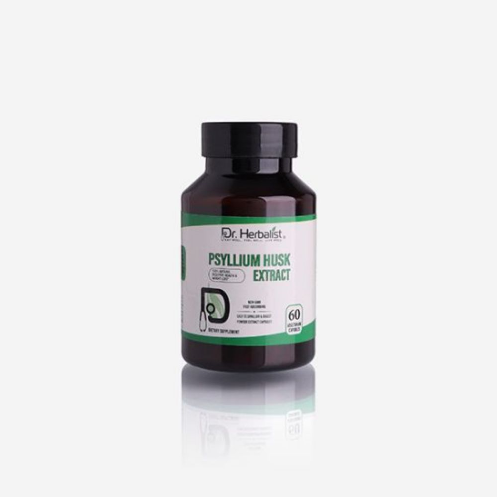 Dr Herbalist Psyllium Husk Extract Capsule 580mg