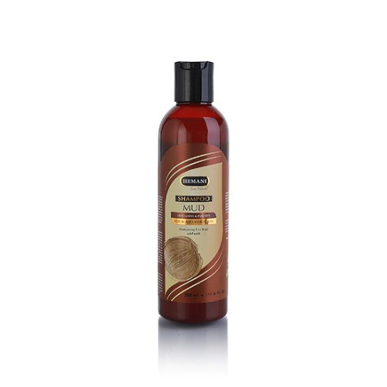 Mud Shampoo 350ml | Hemani Herbals 